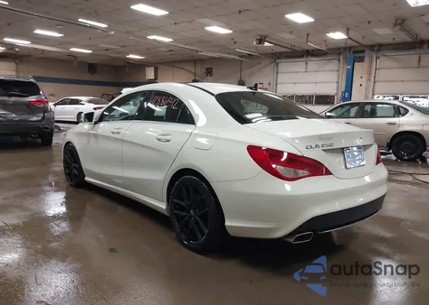 2015 Mercedes-Benz Cla 250 4Matic from USA, damaged, VIN WDDSJ4GB1FN193331